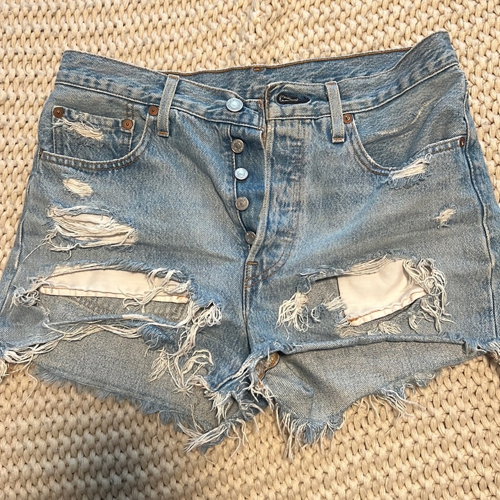 Vintage 501 Levi shorts